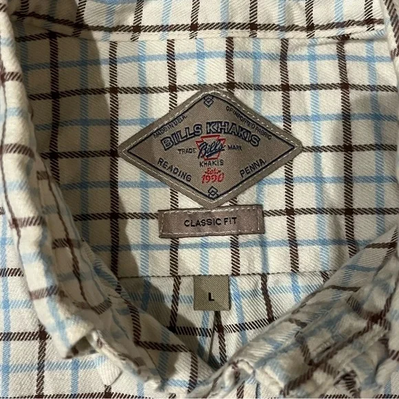 Classic Flannel Long Sleeve Button Up - Picture 2 of 7